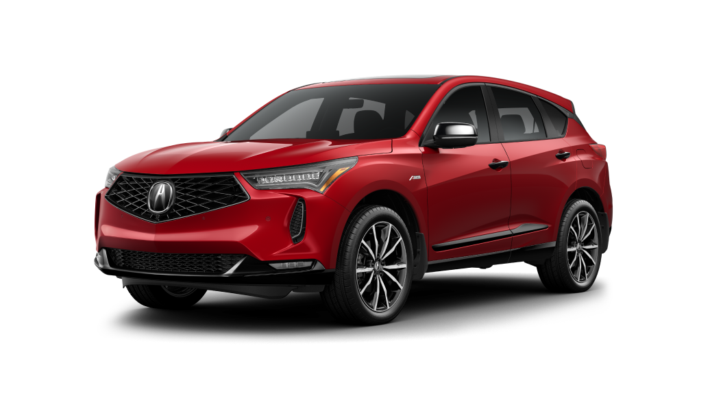 3/4 view of red RDX on white background. Vue 3/4 d’un RDX rouge sur fond blanc.