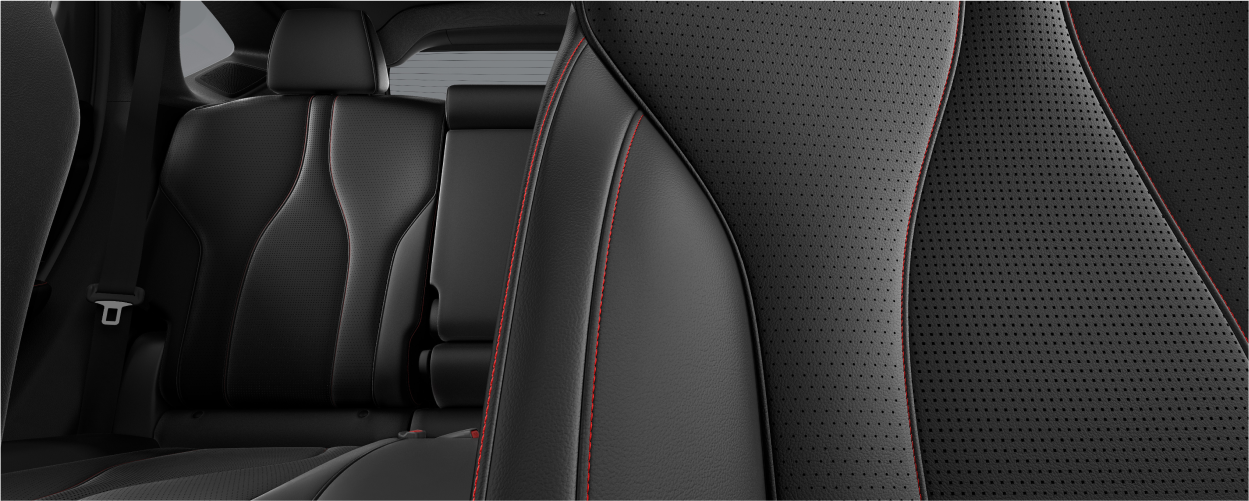 Vue de face de la console et de l’écran d’un RDX.