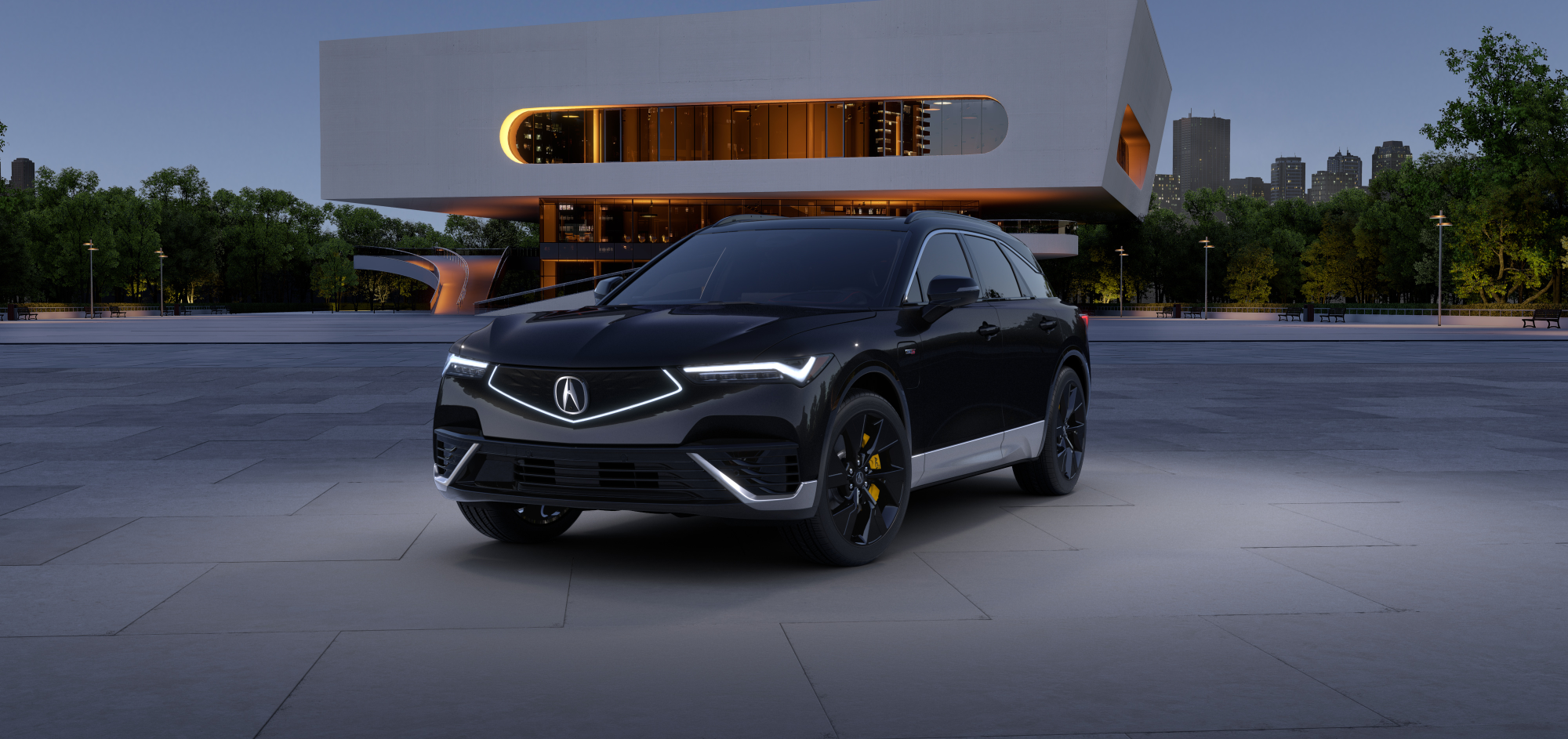 2024 ZDX Models in Cosmic Black Metallic